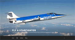 Desktop Screenshot of flyastarfighter.com